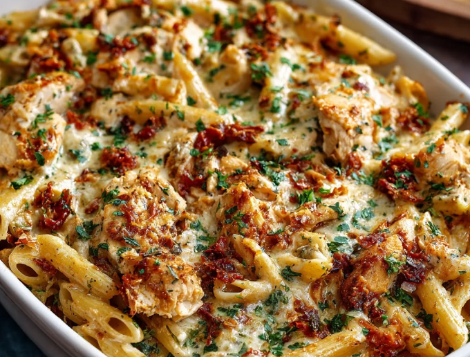 Marry Me Chicken Casserole