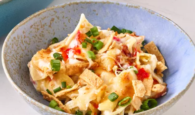 Crab Rangoon Casserole