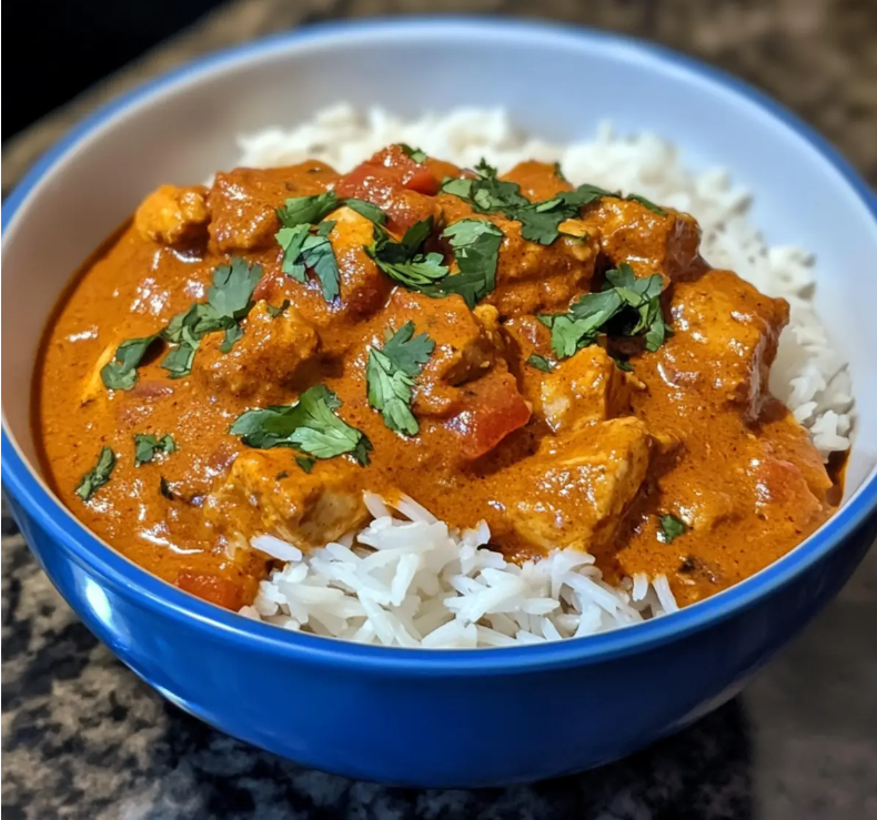 Slow Cooker Chicken Tikka Masala
