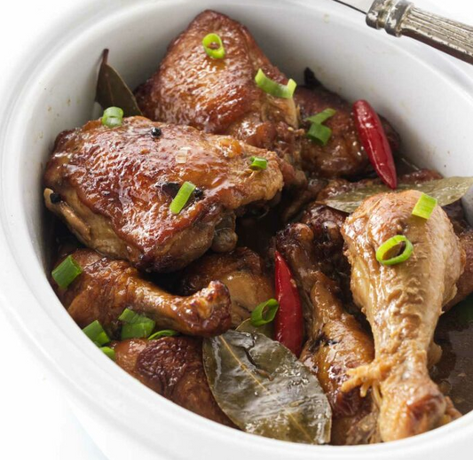 Slow Cooker Chicken Adobo
