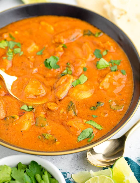 Slow Cooker Butter Chicken