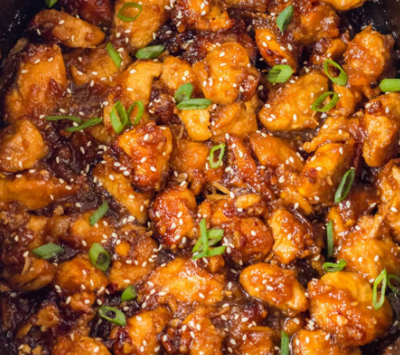 Slow Cooker Orange Chicken