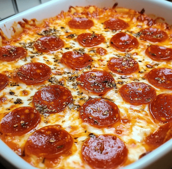 Baked Pizza Dip