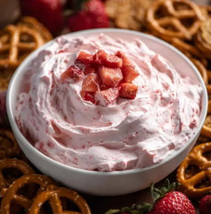 Strawberry Dream Dip