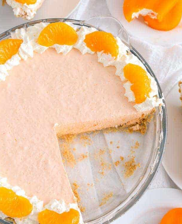 Dreamsicle Delight Pie