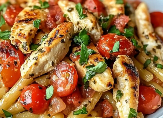 Bruschetta Chicken Pasta