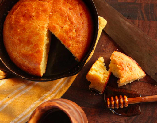 Browned Butter Cornbread