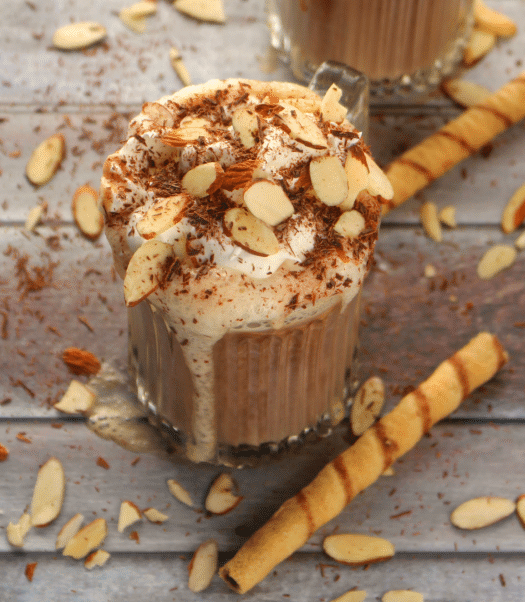 Amaretto Hot Chocolate