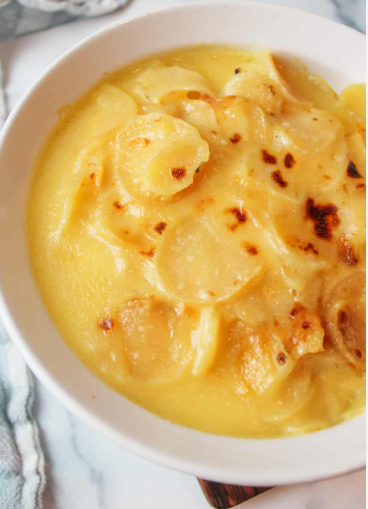 Au Gratin Potatoes/Squash