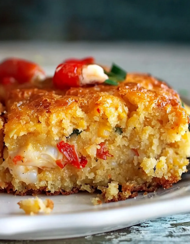 Crawfish Cornbread