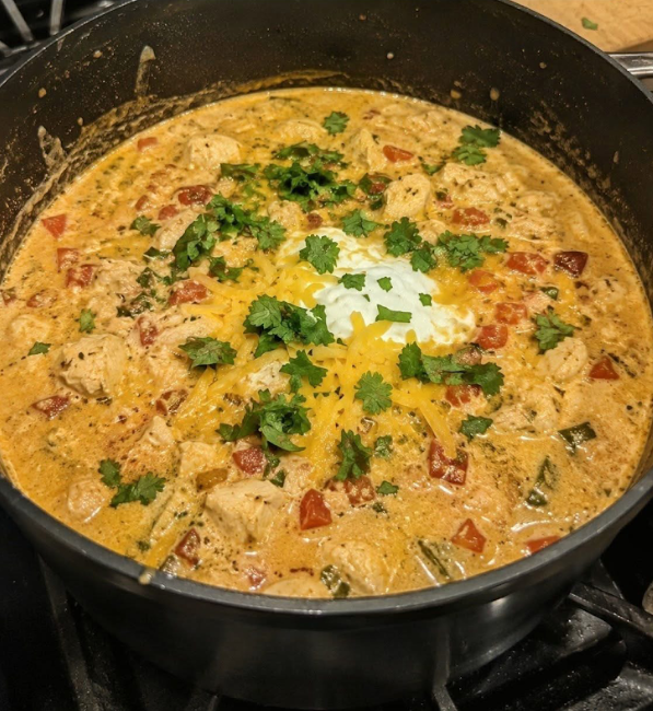 Chicken Fajita Soup