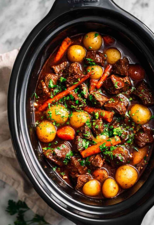 Slow Cooker Guinness Beef Stew Mix