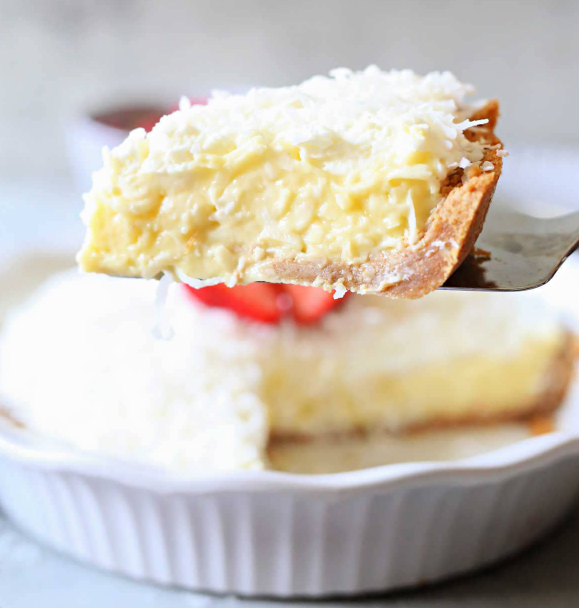 Sugar Free Coconut Pie