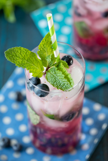 Blueberry Mojito Lemonade