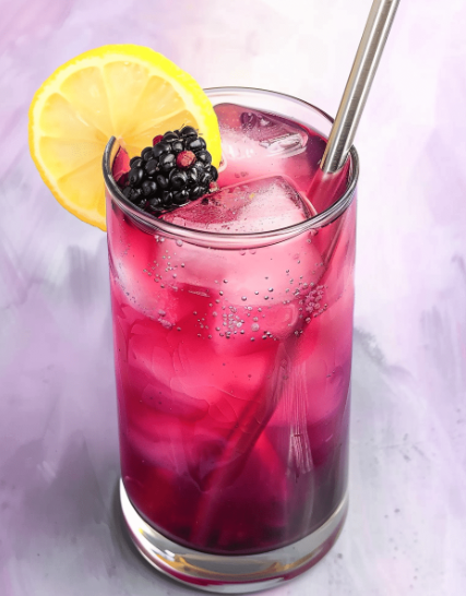 Blackberry Lemonade