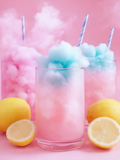 Cotton Candy Lemonade