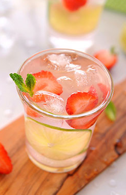 Strawberry Colada Lemonade