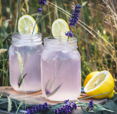 Lavender Lemonade