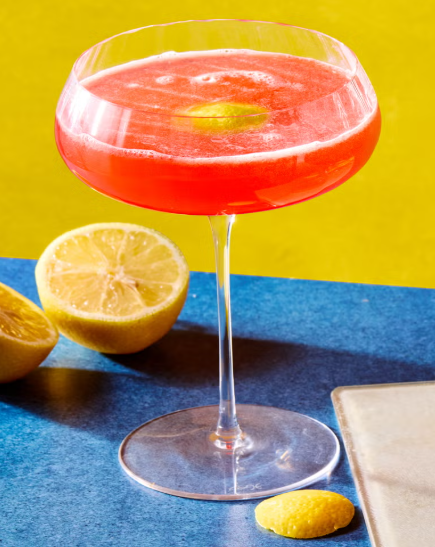 Orange Cranberry Cosmo Lemonade