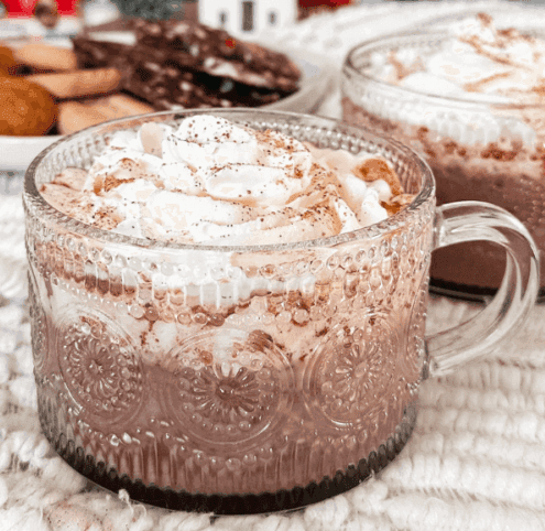 Eggnog Hot Chocolate