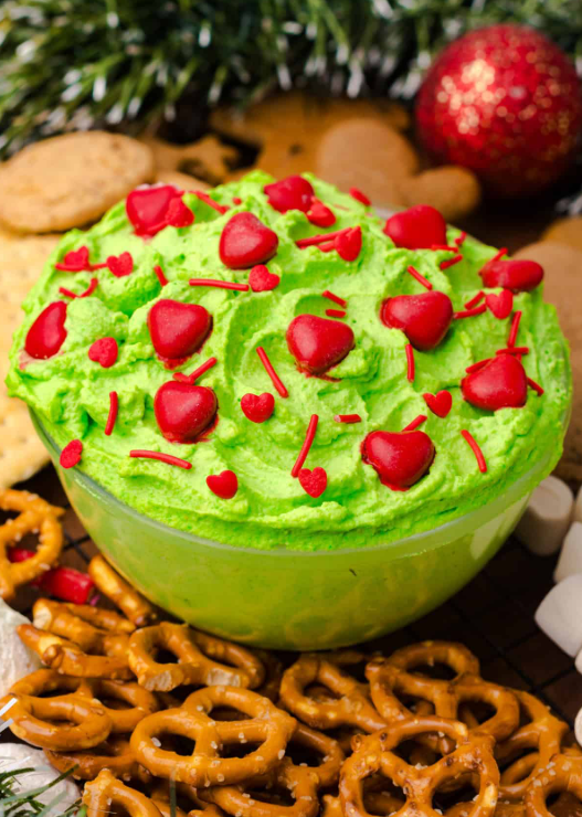 Grinch Dip