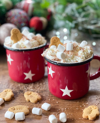 Gingerbread Hot Chocolate
