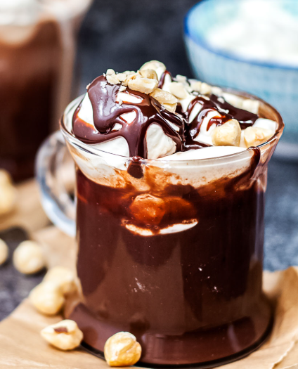 Hazelnut Hot Chocolate