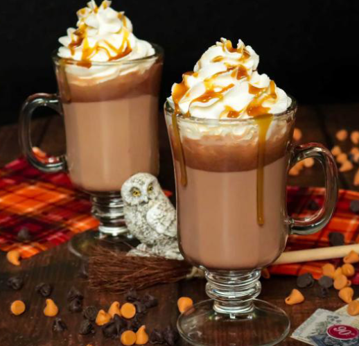 ButterBeer Hot Chocolate