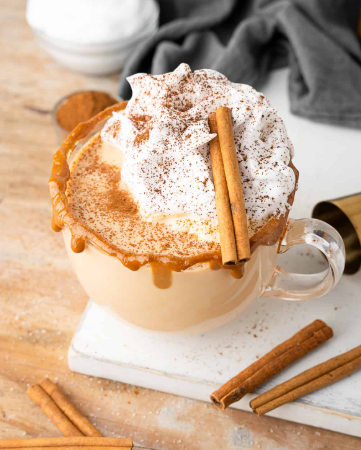 Dulce de Leche Hot Chocolate