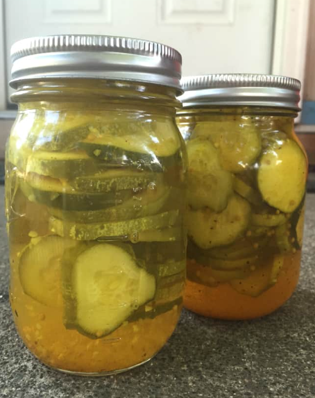 Refrigerator Sweet Pickles Mix