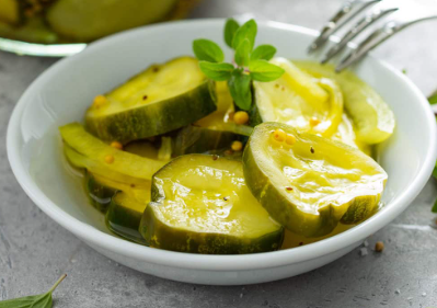 Refrigerator Bread & Butter Pickles Mix