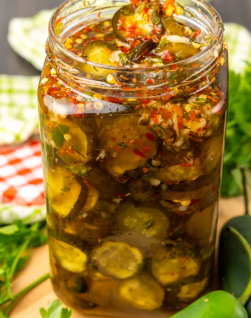 Refrigerator Sweet Heat Pickles Mix