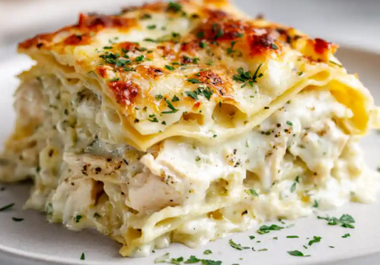 Chicken Alfredo Lasagna