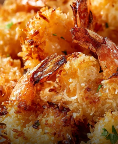 Air Fryer Coconut Shrimp