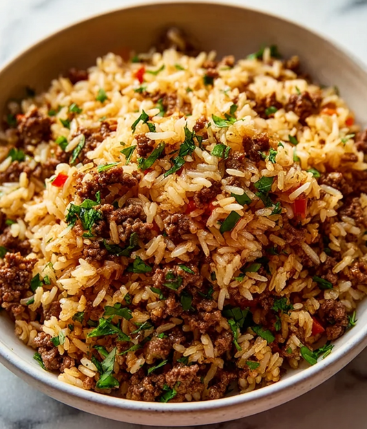 Southern Style Dirty Rice