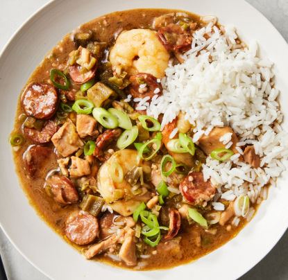 Louisiana Cajun Gumbo