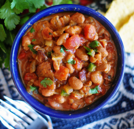 Mexican Charro Beans