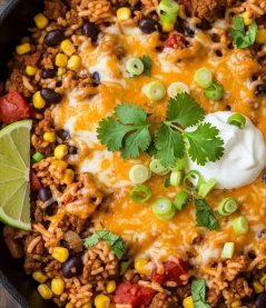 Fiesta Rice Skillet