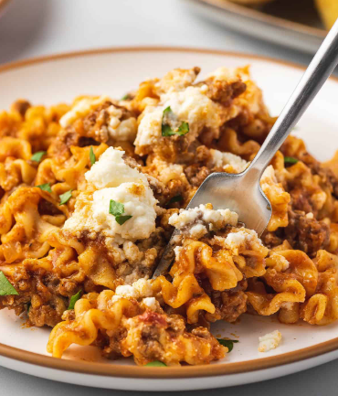 Skillet Lasagna
