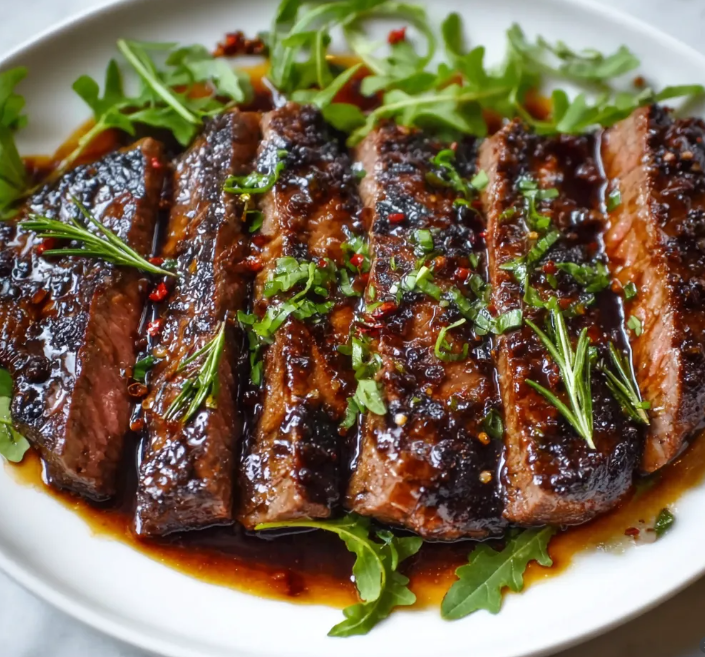 Blackberry Balsamic Herb Steak Marinade