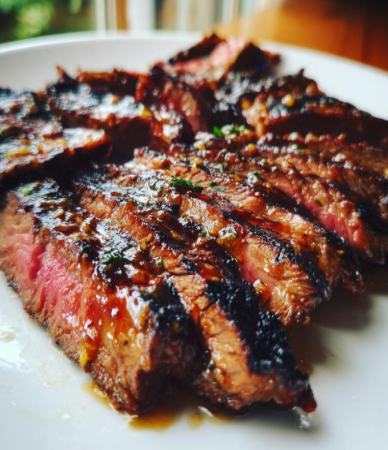 Honey Garlic Steak Marinade
