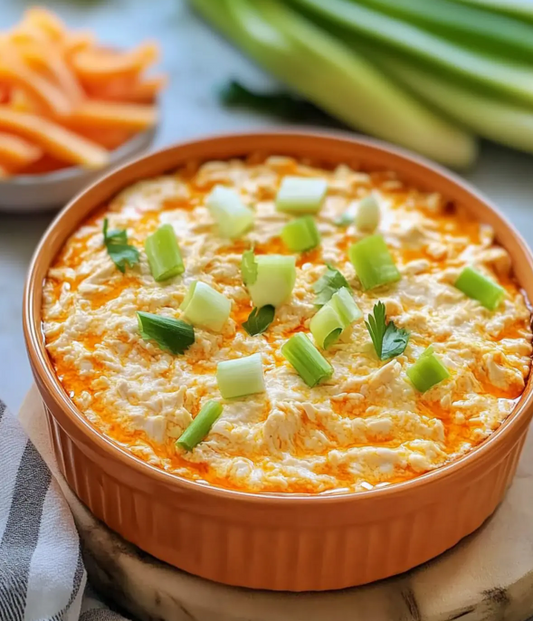 Spicy Buffalo Dip