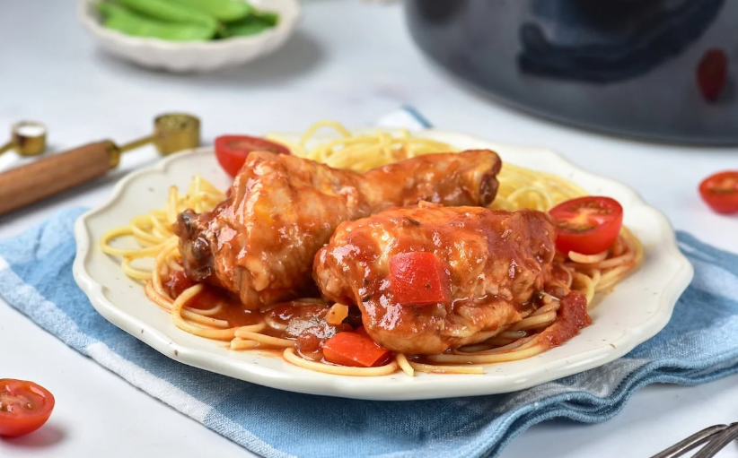 Slow Cooker Chicken Cacciatore