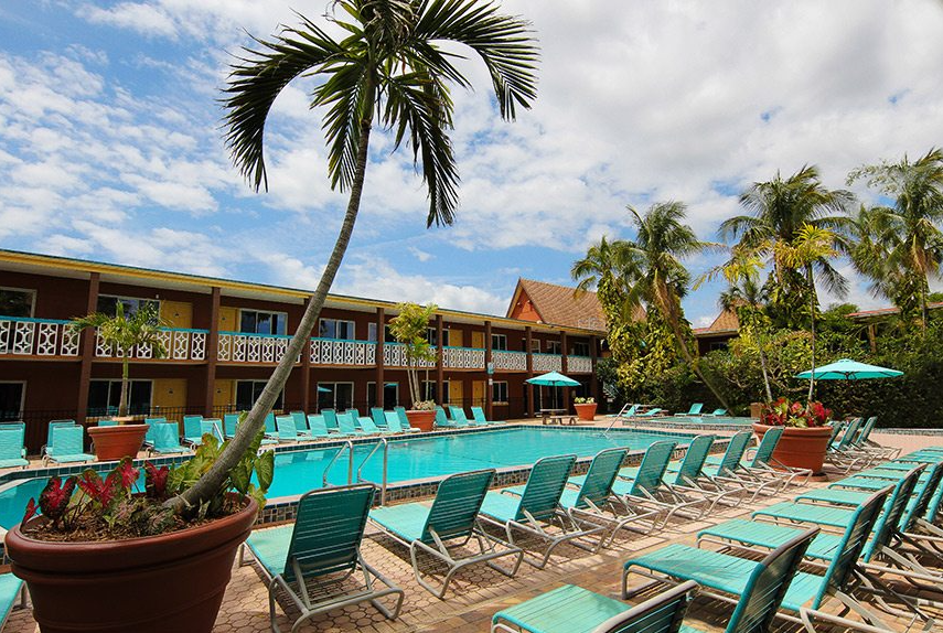 Cocoa Beach Resort Stay