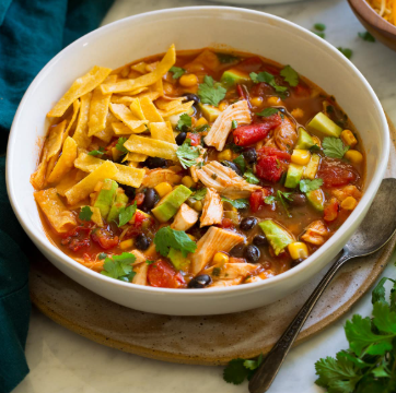 Chicken Tortilla Soup