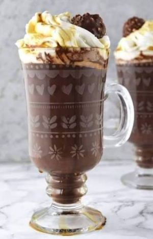 Bavarian Cream Hot Chocolate