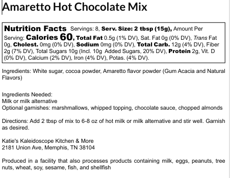 Amaretto Hot Chocolate