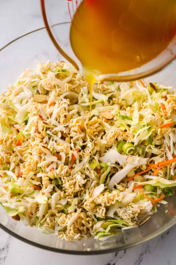 Cabbage Crunch Salad