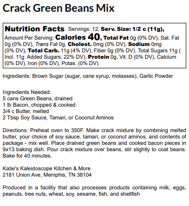 Crack Green Beans