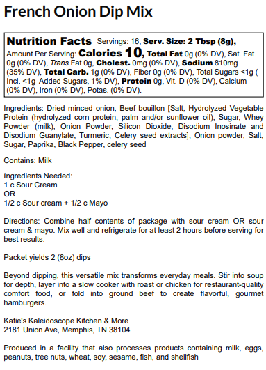 French Onion Dip